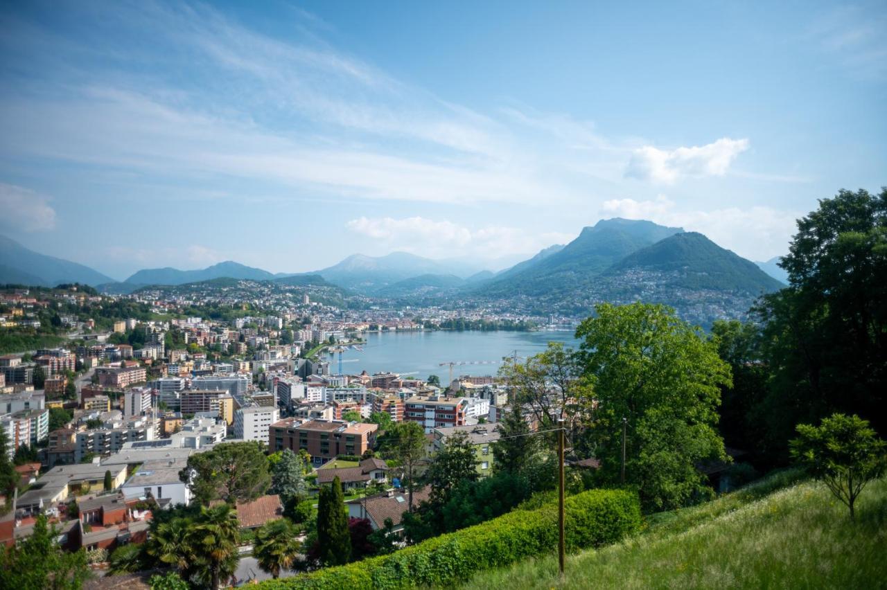 Bigatt Hotel & Restaurant Lugano Exterior foto